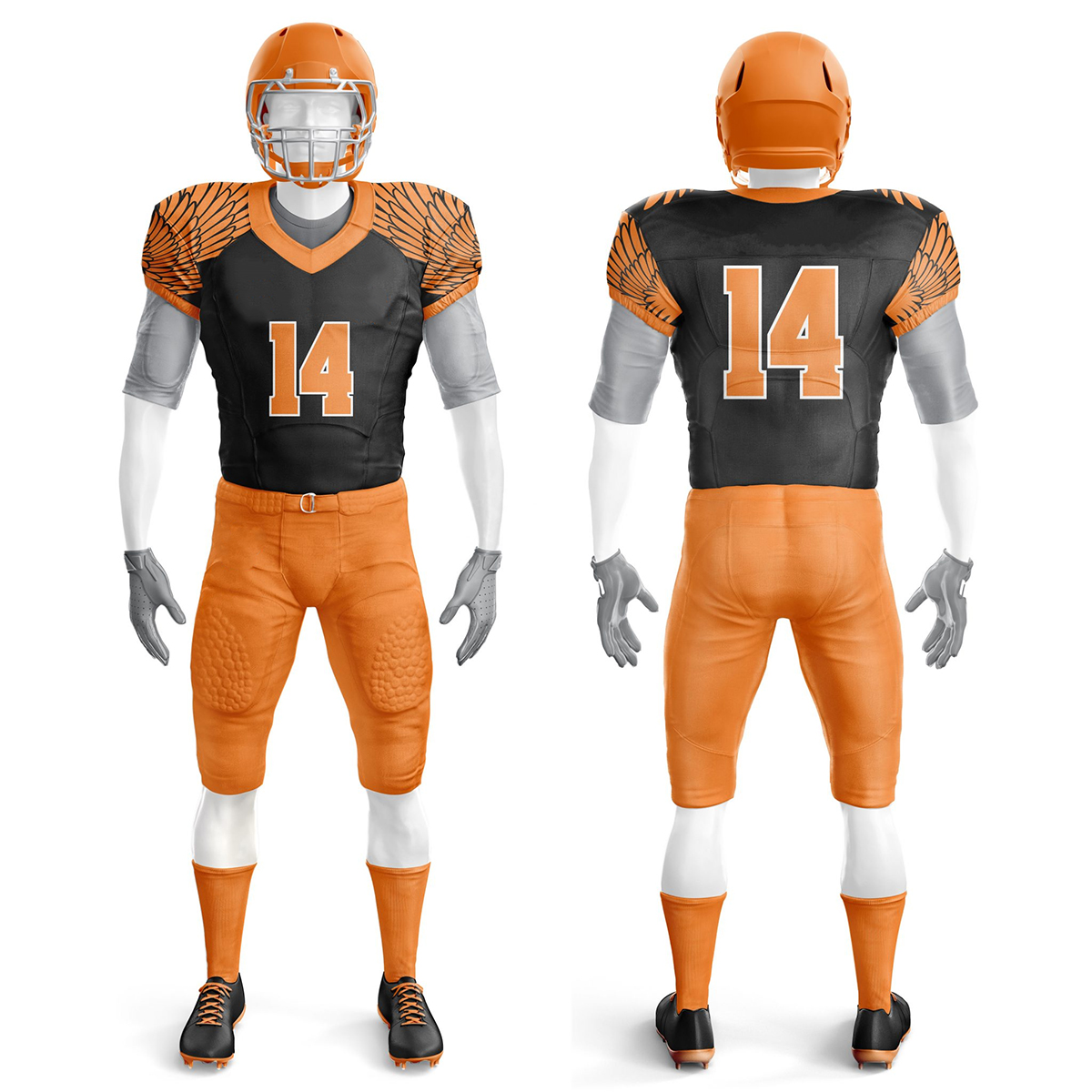 Sublimation Amarican Football Uniforms